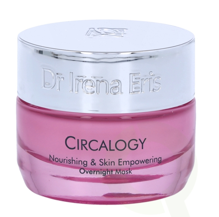 Irena Eris Dr Irena Eris Circalogy Overnight Mask 50 ml in the group BEAUTY & HEALTH / Skin care / Face / Masks at TP E-commerce Nordic AB (C60375)