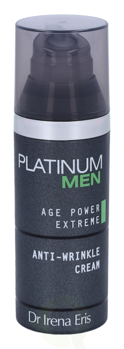 Irena Eris Dr Irena Eris Platinum Men Anti-Wrinkle Cream 50 ml in the group BEAUTY & HEALTH / Skin care / Face / Day cream at TP E-commerce Nordic AB (C60378)