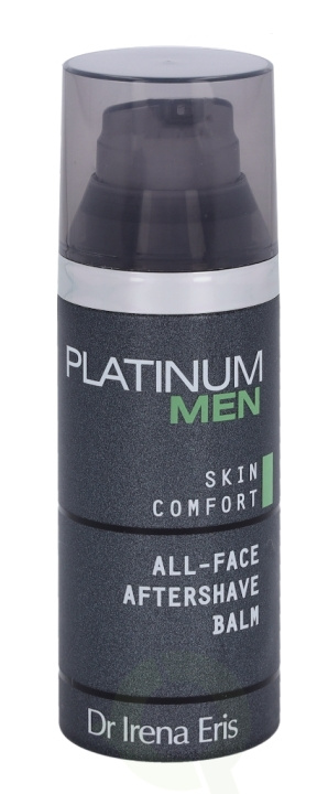 Irena Eris Dr Irena Eris Platinum Men All-Face Aftershave Balm 50 ml in the group BEAUTY & HEALTH / Hair & Styling / Shaving & Trimming / Aftershave at TP E-commerce Nordic AB (C60382)