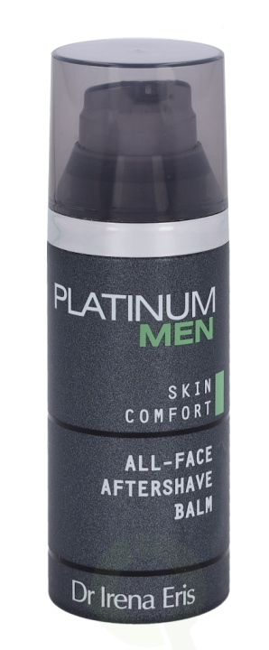 Irena Eris Dr Irena Eris Platinum Men All-Face Aftershave Balm 50 ml in the group BEAUTY & HEALTH / Hair & Styling / Shaving & Trimming / Aftershave at TP E-commerce Nordic AB (C60382)