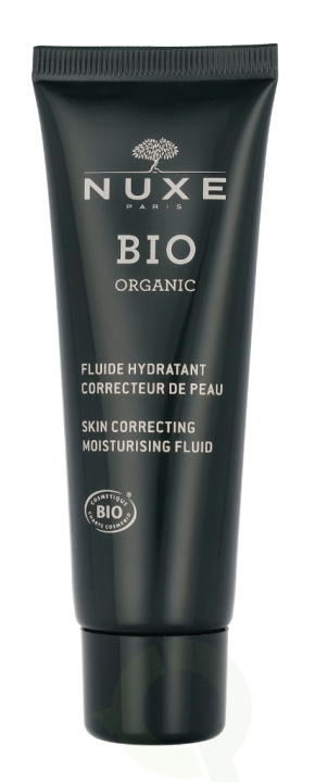 Nuxe Bio Organic Marine Seaweed Moisturising Fluid 50 g in the group BEAUTY & HEALTH / Skin care / Face / Face creams at TP E-commerce Nordic AB (C60390)