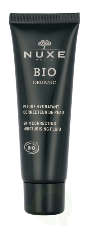 Nuxe Bio Organic Marine Seaweed Moisturising Fluid 50 g in the group BEAUTY & HEALTH / Skin care / Face / Day cream at TP E-commerce Nordic AB (C60390)