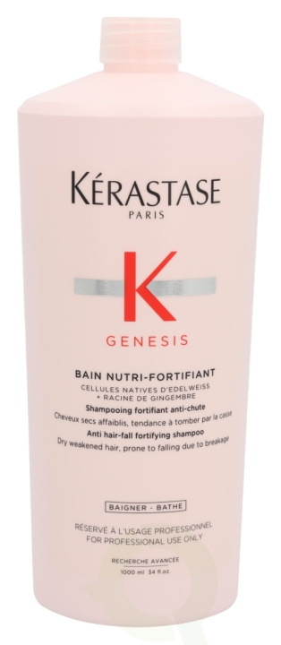 Kerastase Genesis Fort. Anti Hair-Fall Shampoo 1000 ml in the group BEAUTY & HEALTH / Hair & Styling / Hair care / Schampoo at TP E-commerce Nordic AB (C60396)