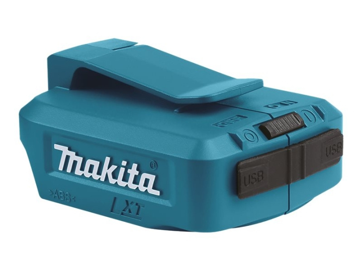 Makita LXT ADP05 Powerbank Blue in the group HOME, HOUSEHOLD & GARDEN / Tools / Batteries for power tools at TP E-commerce Nordic AB (C60402)