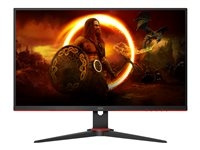 AOC Gaming 27G2SPAE/BK 27 1920 x 1080 (Full HD) VGA (HD-15) HDMI DisplayPort 165Hz in the group COMPUTERS & PERIPHERALS / Computer monitor / Computer monitors at TP E-commerce Nordic AB (C60404)