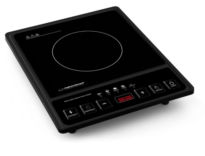 Esperanza EKH011 Svart induktionsspis in the group HOME, HOUSEHOLD & GARDEN / Household appliances / Cooktops and Hot plates at TP E-commerce Nordic AB (C60406)