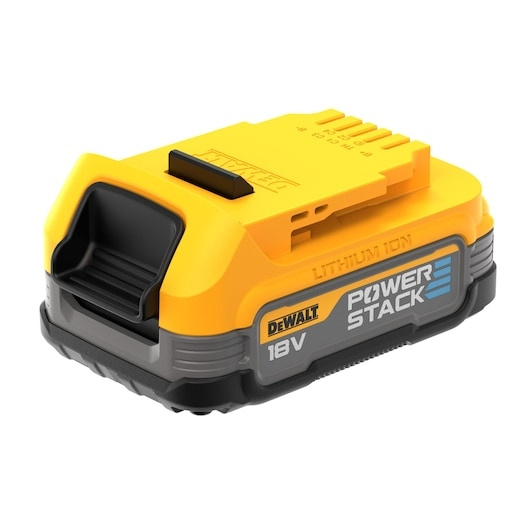 DeWALT DCBP034-XJ 18V XR POWERSTACK Compact Battery in the group HOME, HOUSEHOLD & GARDEN / Tools / Batteries for power tools / DeWalt at TP E-commerce Nordic AB (C60415)