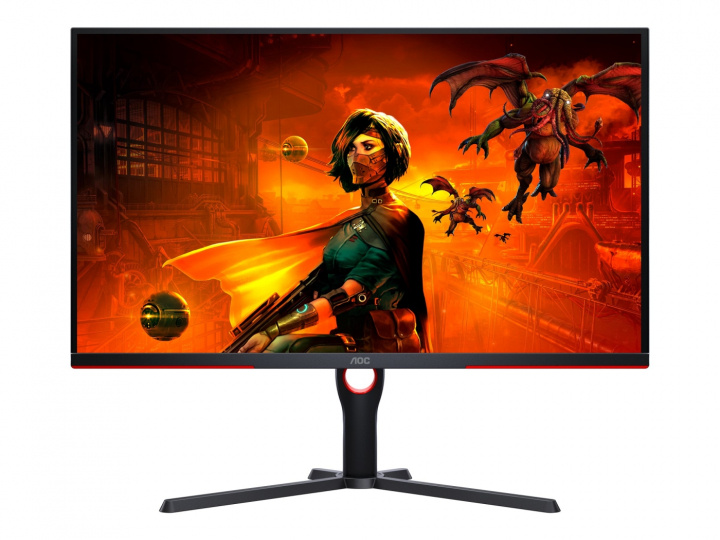 AOC Gaming U32G3X/BK 32 3840 x 2160 (4K) HDMI DisplayPort 144Hz in the group COMPUTERS & PERIPHERALS / Computer monitor / Computer monitors at TP E-commerce Nordic AB (C60424)