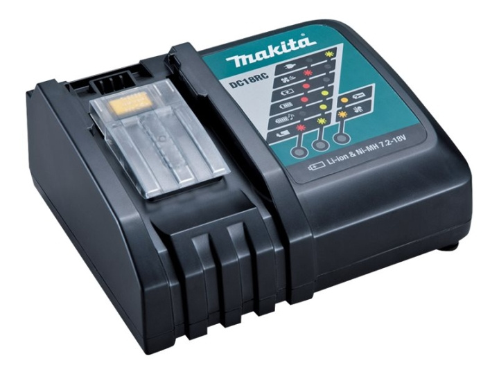 Makita DC18RC Battery charger in the group HOME, HOUSEHOLD & GARDEN / Tools / Batteries for power tools at TP E-commerce Nordic AB (C60440)