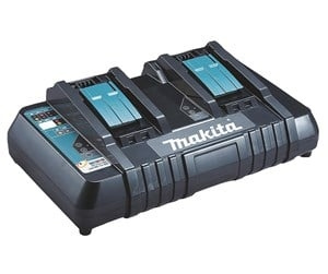 Makita Charger for 2 x 14.4V/18V LXT Batteries in the group HOME, HOUSEHOLD & GARDEN / Tools / Batteries for power tools / Makita at TP E-commerce Nordic AB (C60442)