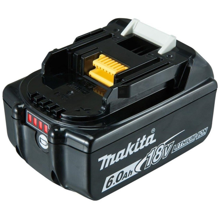 Makita BL1860B Battery 18V / 6,0Ah Li-Ion batteri in the group HOME, HOUSEHOLD & GARDEN / Tools / Batteries for power tools / Makita at TP E-commerce Nordic AB (C60459)