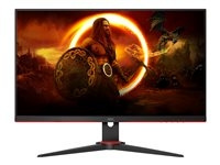 AOC Gaming 24G2ZE/BK 23.8 1920 x 1080 (Full HD) HDMI DisplayPort 240Hz in the group COMPUTERS & PERIPHERALS / Computer monitor / Computer monitors at TP E-commerce Nordic AB (C60463)
