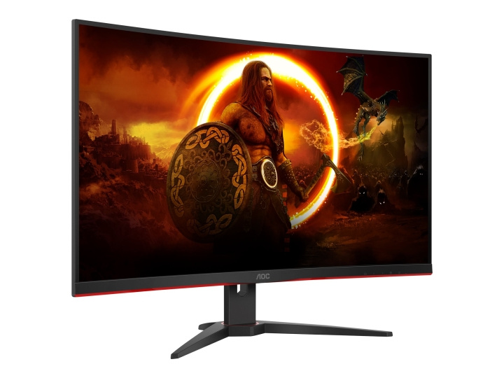 AOC Gaming C32G2ZE/BK 32 1920 x 1080 (Full HD) HDMI DisplayPort 240Hz in the group COMPUTERS & PERIPHERALS / Computer monitor / Computer monitors at TP E-commerce Nordic AB (C60464)