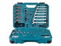 Makita Tool Set 120 Pieces in the group HOME, HOUSEHOLD & GARDEN / Tools / Other tools & Accesories at TP E-commerce Nordic AB (C60469)