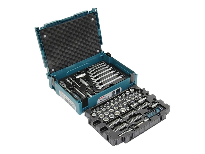 Makita Tool Set 120 Pieces in the group HOME, HOUSEHOLD & GARDEN / Tools / Other tools & Accesories at TP E-commerce Nordic AB (C60472)