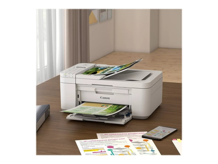 Canon PIXMA TR4651 Inkjet printer in the group COMPUTERS & PERIPHERALS / Printers & Accessories / Printers / Inkjet printers at TP E-commerce Nordic AB (C60477)