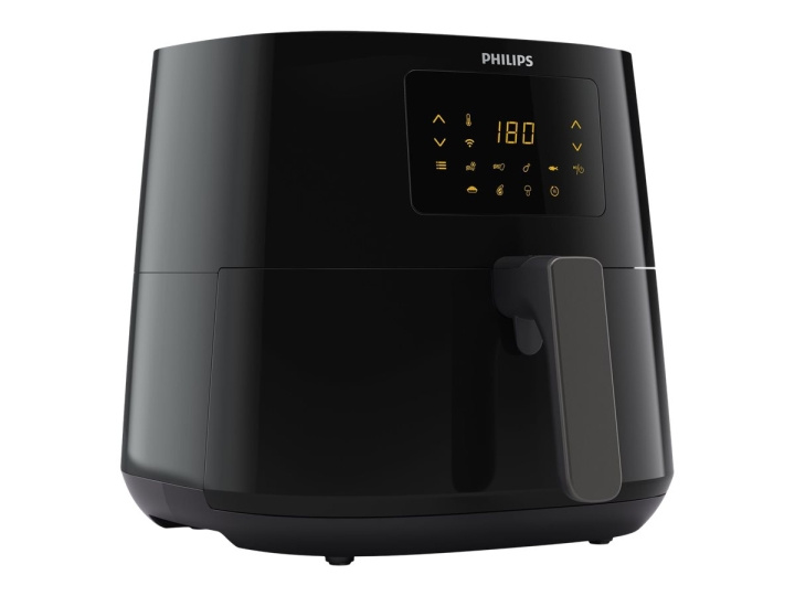 Philips Essential HD9280 Airfryer XL Airfryer 2000W Dark Silver/Black in the group HOME, HOUSEHOLD & GARDEN / Household appliances / Airfryers & Fryers at TP E-commerce Nordic AB (C60481)