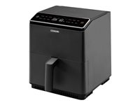 Cosori Dual Blaze CAF-P583S-KEUR Airfryer 1.7kW Dark Grey in the group HOME, HOUSEHOLD & GARDEN / Household appliances / Airfryers & Fryers at TP E-commerce Nordic AB (C60482)