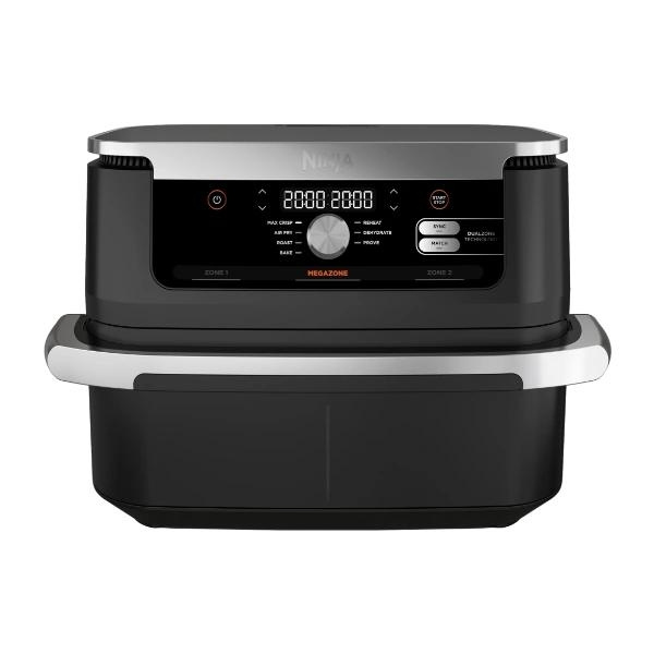 Ninja Foodi FlexDrawer Airfryer 10,4L 2470W Black in the group HOME, HOUSEHOLD & GARDEN / Household appliances / Airfryers & Fryers at TP E-commerce Nordic AB (C60486)