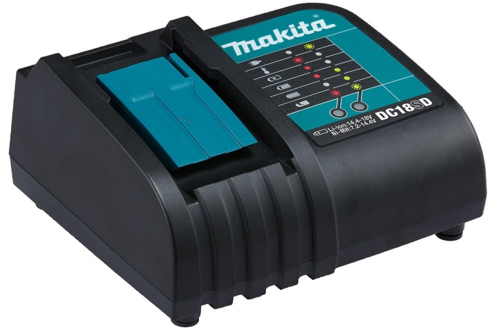 Makita DC18SD Battery recharger in the group HOME, HOUSEHOLD & GARDEN / Tools / Batteries for power tools / Makita at TP E-commerce Nordic AB (C60487)