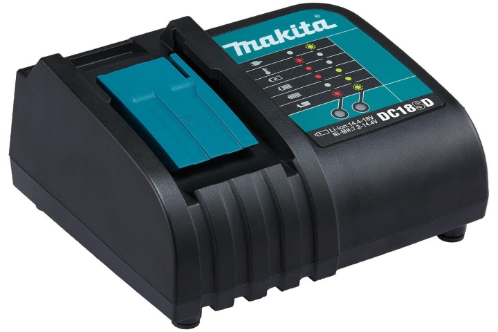 Makita DC18SD Battery recharger in the group HOME, HOUSEHOLD & GARDEN / Tools / Batteries for power tools at TP E-commerce Nordic AB (C60487)