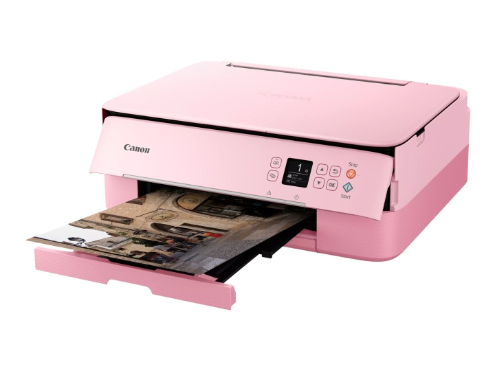 Canon PIXMA TS5352a Inkjet printer in the group COMPUTERS & PERIPHERALS / Printers & Accessories / Printers / Inkjet printers at TP E-commerce Nordic AB (C60491)