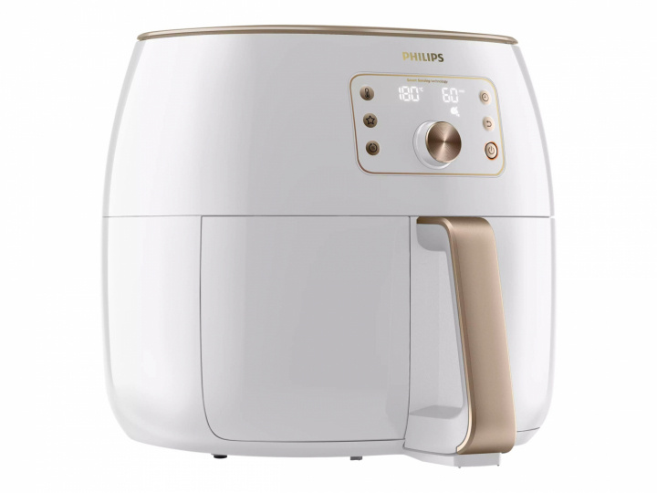 Philips Premium Collection HD9870 Airfryer XXL Airfryer 2.225kW White/pearl in the group HOME, HOUSEHOLD & GARDEN / Household appliances / Airfryers & Fryers at TP E-commerce Nordic AB (C60501)