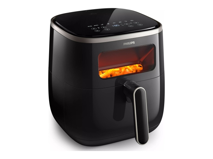 Philips Series 3000 HD9257 Airfryer XL Airfryer 1.7kW Black in the group HOME, HOUSEHOLD & GARDEN / Household appliances / Airfryers & Fryers at TP E-commerce Nordic AB (C60504)