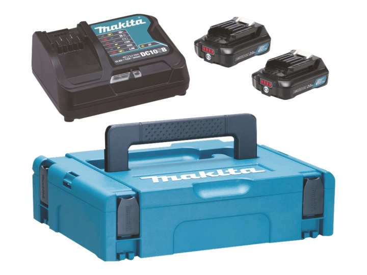 Makita Battery charger in the group HOME, HOUSEHOLD & GARDEN / Tools / Batteries for power tools / Makita at TP E-commerce Nordic AB (C60510)