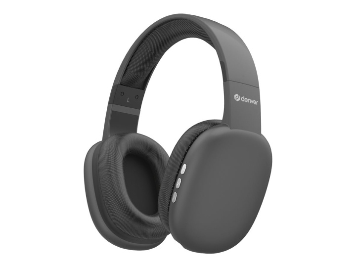 Denver trådlösa kabelheadset Svart in the group COMPUTERS & PERIPHERALS / Computer accessories / Headset at TP E-commerce Nordic AB (C60518)