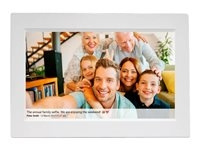 Denver PFF-1015W Digital fotoram 10.1 Vit in the group HOME ELECTRONICS / Audio & Picture / Digital photo frame at TP E-commerce Nordic AB (C60522)