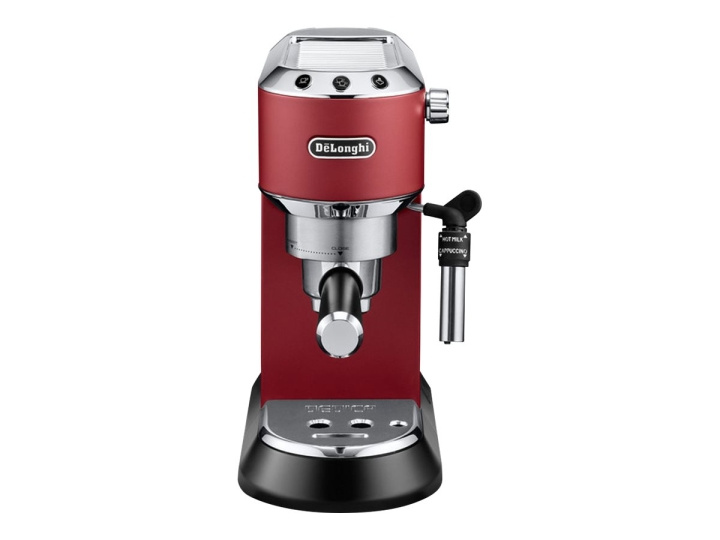 DeLonghi De\'Longhi DEDICA EC 685.R Kaffemaskin Röd in the group HOME, HOUSEHOLD & GARDEN / Household appliances / Coffee makers and accessories / Drip coffee makers at TP E-commerce Nordic AB (C60530)