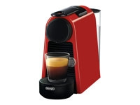 DeLonghi De\'Longhi Essenza Mini EN85.R Kaffemaskin Röd in the group HOME, HOUSEHOLD & GARDEN / Household appliances / Coffee makers and accessories / Espresso Machines at TP E-commerce Nordic AB (C60531)