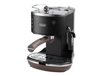 Delonghi Icona Vintage ECOV 311.BK Coffee machine, Matt black in the group HOME, HOUSEHOLD & GARDEN / Household appliances / Coffee makers and accessories / Espresso Machines at TP E-commerce Nordic AB (C60532)