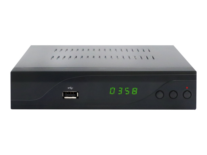 Denver DVBC-120 Digital spelare / inspelare Svart in the group HOME ELECTRONICS / Audio & Picture / TV & Accessories / Smart-TV & Media Players at TP E-commerce Nordic AB (C60534)