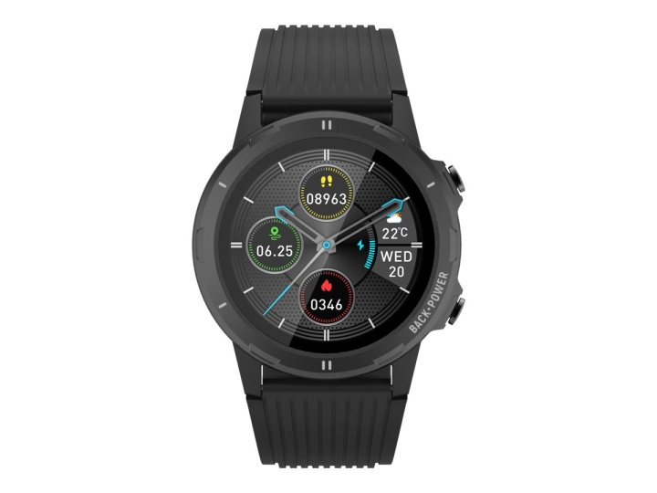 Denver SW-351 Black Smart klocka in the group Sport, leisure & Hobby / Smartwatch & Activity trackers / Smartwatches at TP E-commerce Nordic AB (C60539)