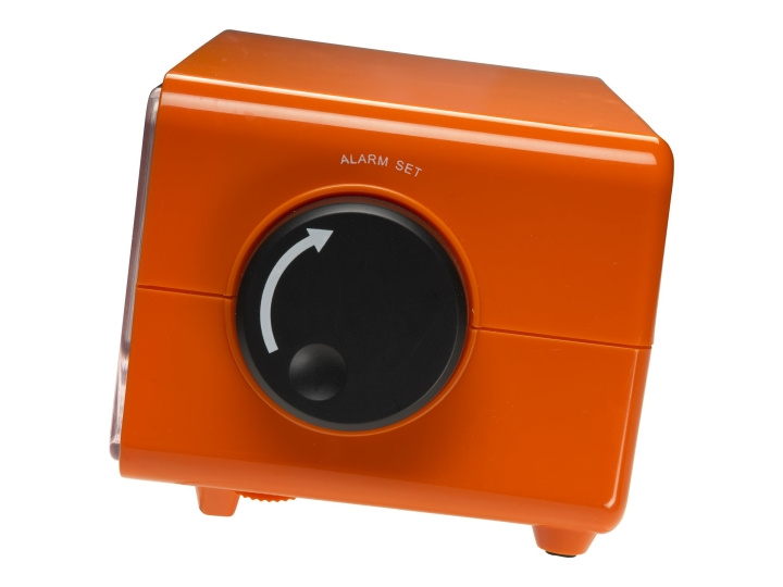 Denver CR-425 Klockradio Orange in the group HOME ELECTRONICS / Audio & Picture / Home cinema, Hifi & Portable / Radio & Alarm clocks / Clock radio at TP E-commerce Nordic AB (C60547)