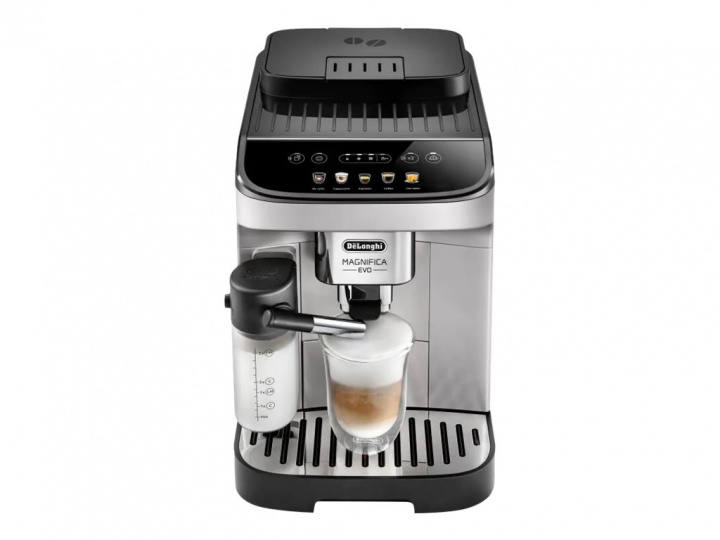 DeLonghi De\'Longhi Magnifica Evo ECAM290.61.SB Automatisk kaffemaskin Silver/svart in the group HOME, HOUSEHOLD & GARDEN / Household appliances / Coffee makers and accessories / Espresso Machines at TP E-commerce Nordic AB (C60549)