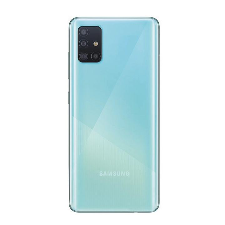 Puro Galaxy A51, 0.3 Nude cover, Transparent in the group SMARTPHONE & TABLETS / Phone cases / Samsung at TP E-commerce Nordic AB (C60599)