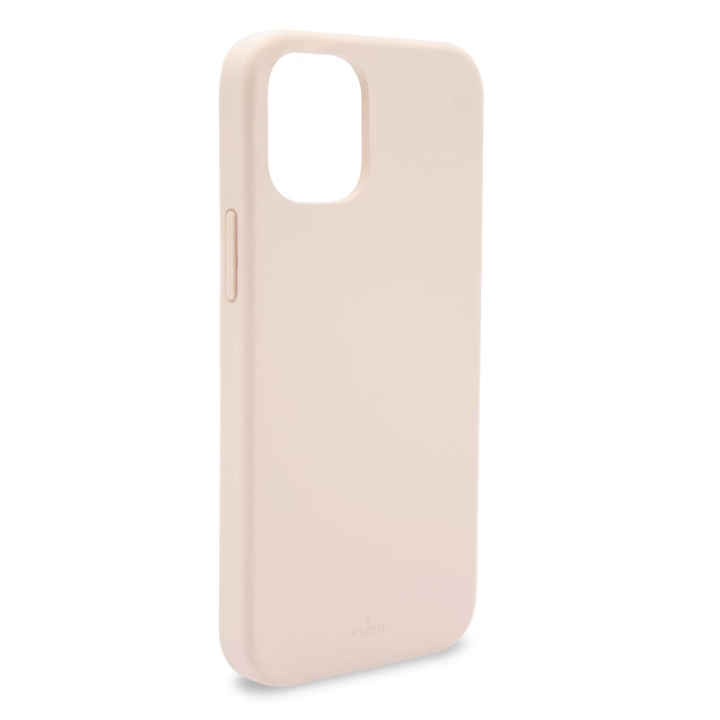 Puro iPhone 12/12 Pro Icon cover rose in the group SMARTPHONE & TABLETS / Phone cases / Apple / iPhone 12 / Cases at TP E-commerce Nordic AB (C60615)