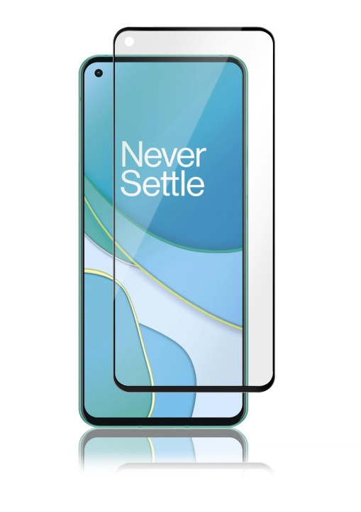panzer OnePlus 8T Full-fit Glass Black in the group SMARTPHONE & TABLETS / Phone cases / OnePlus at TP E-commerce Nordic AB (C60628)