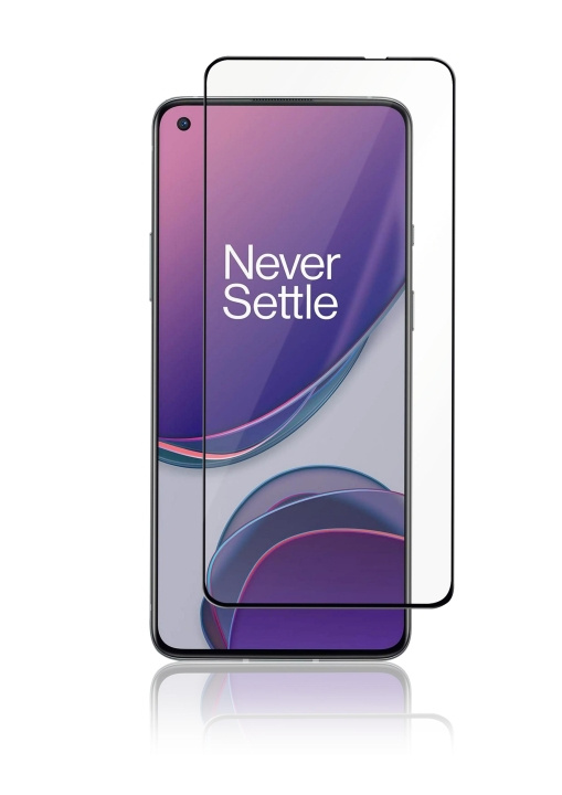 panzer OnePlus 9 Full-fit Glass Black in the group SMARTPHONE & TABLETS / Phone cases / OnePlus at TP E-commerce Nordic AB (C60636)