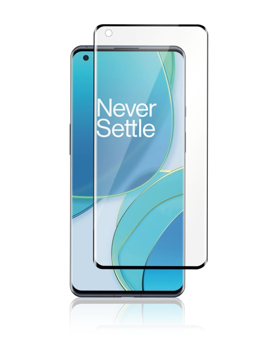 panzer OnePlus 9 Pro AR, Curved Glass in the group SMARTPHONE & TABLETS / Phone cases / OnePlus at TP E-commerce Nordic AB (C60637)
