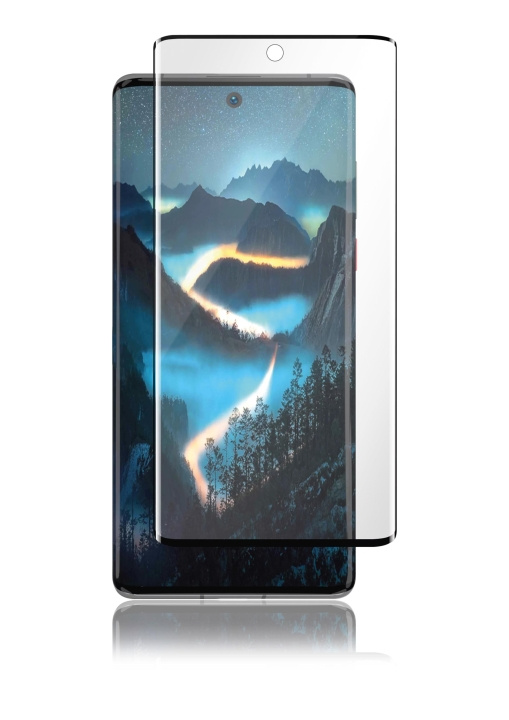 panzer Huawei P50 Pro, Curved Glass Black in the group SMARTPHONE & TABLETS / Phone cases / Huawei at TP E-commerce Nordic AB (C60642)