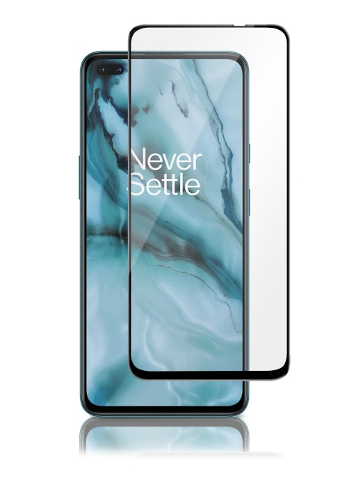 panzer OnePlus Nord CE 5G Full-fit Glass Black in the group SMARTPHONE & TABLETS / Phone cases / OnePlus at TP E-commerce Nordic AB (C60646)