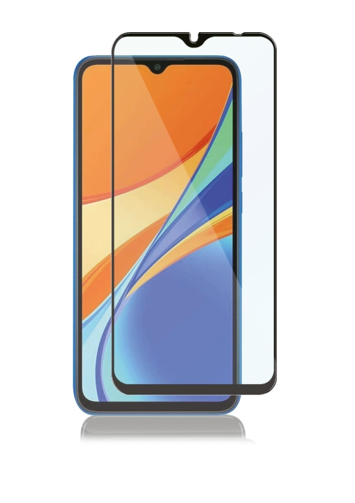 panzer Xiaomi Redmi 9A/9C Full Fit Glass Black in the group SMARTPHONE & TABLETS / Phone cases / Xiaomi at TP E-commerce Nordic AB (C60655)