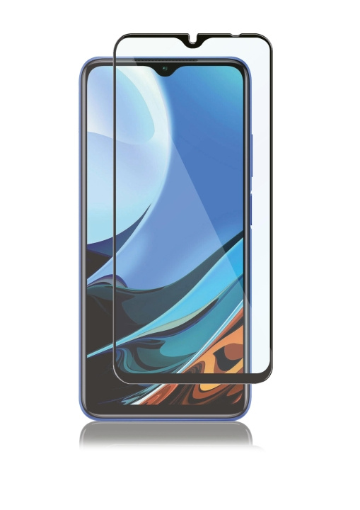 panzer Xiaomi Redmi 9T Full Fit Glass Black in the group SMARTPHONE & TABLETS / Phone cases / Xiaomi at TP E-commerce Nordic AB (C60656)
