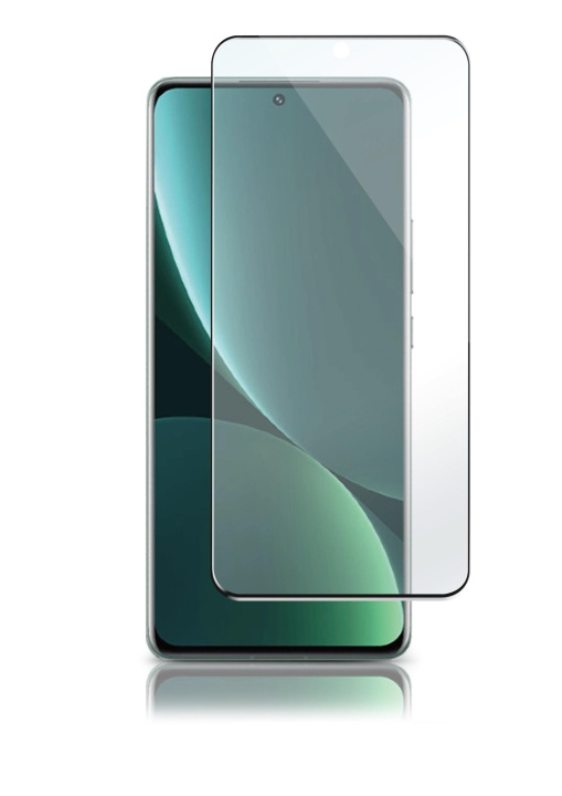 panzer Xiaomi 12 Pro Curved Glass in the group SMARTPHONE & TABLETS / Phone cases / Xiaomi at TP E-commerce Nordic AB (C60668)