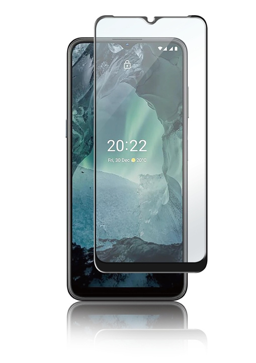 panzer Nokia G11/G21 Full-fit Glass Black in the group SMARTPHONE & TABLETS / Phone cases / Nokia/Microsoft at TP E-commerce Nordic AB (C60670)