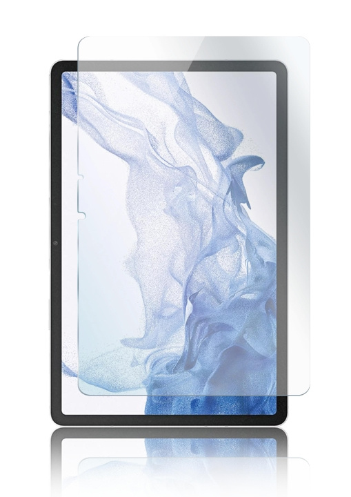 panzer Samsung Galaxy Tab S8 Tempered Glass in the group SMARTPHONE & TABLETS / Tablet cases / Samsung tablets at TP E-commerce Nordic AB (C60685)